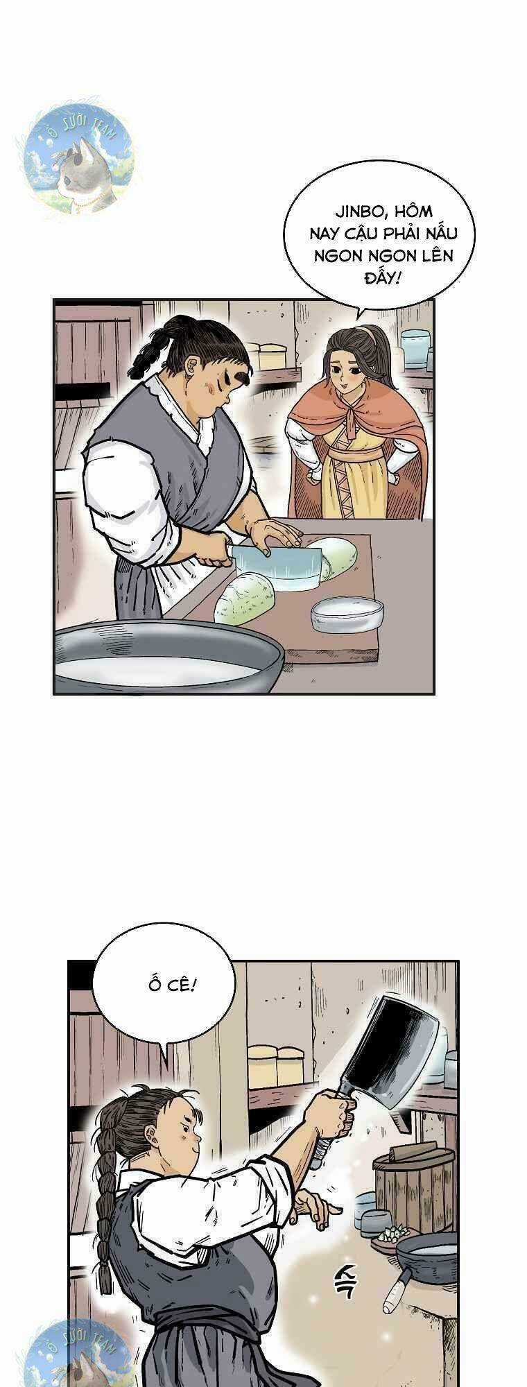 Hỏa Sơn Quyền - Chapter 70 - Trang 30