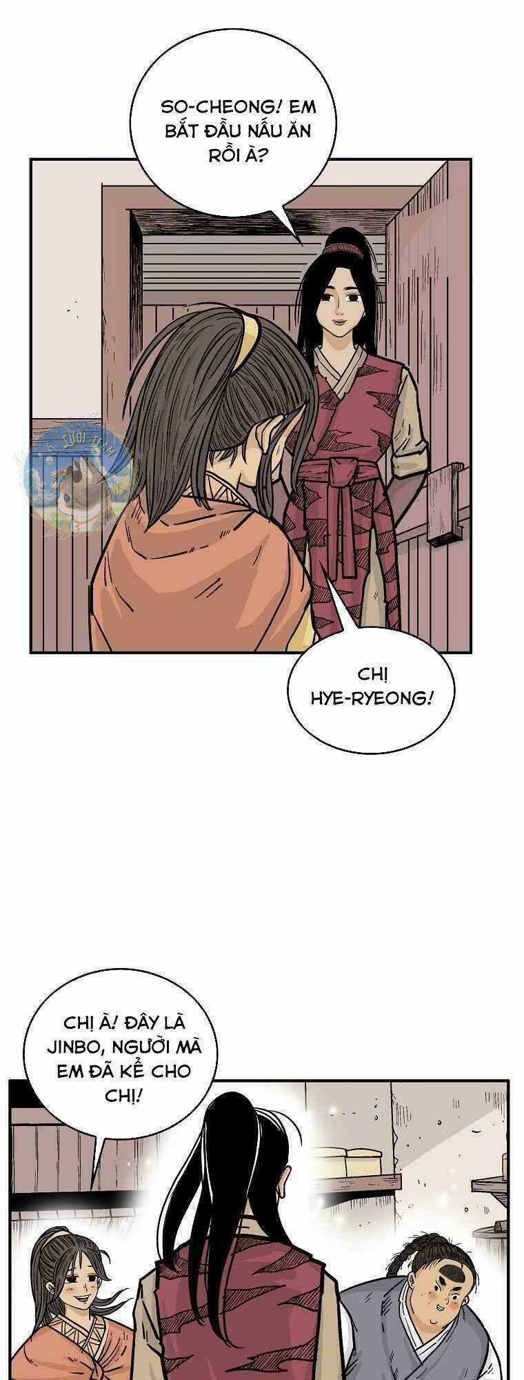 Hỏa Sơn Quyền - Chapter 70 - Trang 35