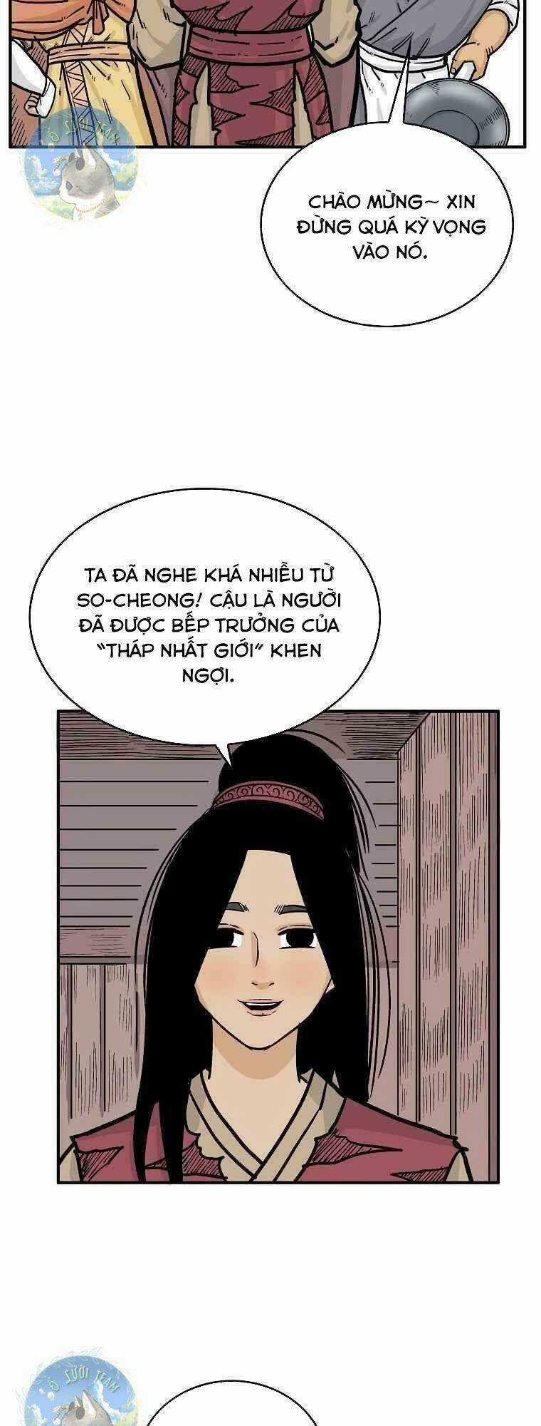 Hỏa Sơn Quyền - Chapter 70 - Trang 36