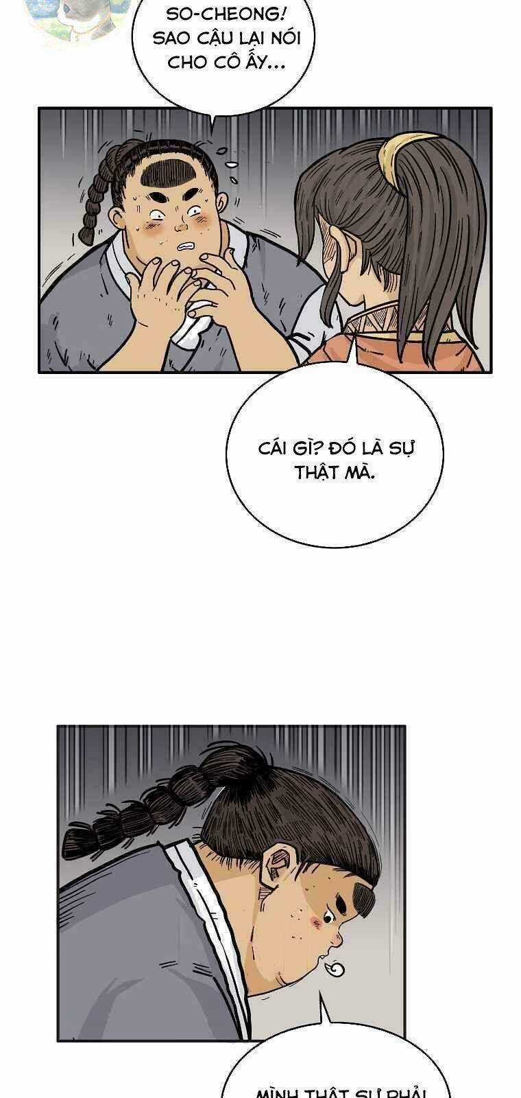 Hỏa Sơn Quyền - Chapter 70 - Trang 37