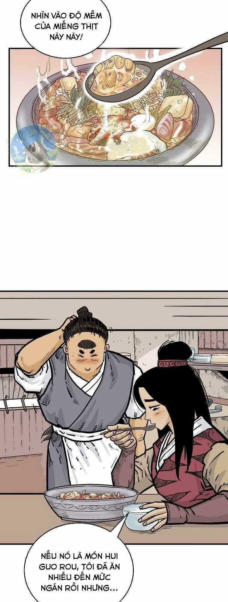 Hỏa Sơn Quyền - Chapter 70 - Trang 40