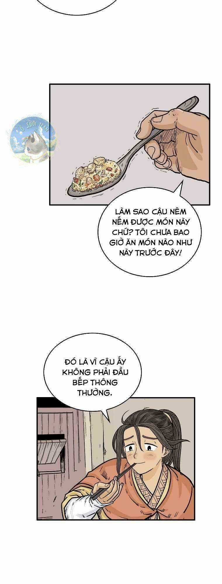 Hỏa Sơn Quyền - Chapter 70 - Trang 41