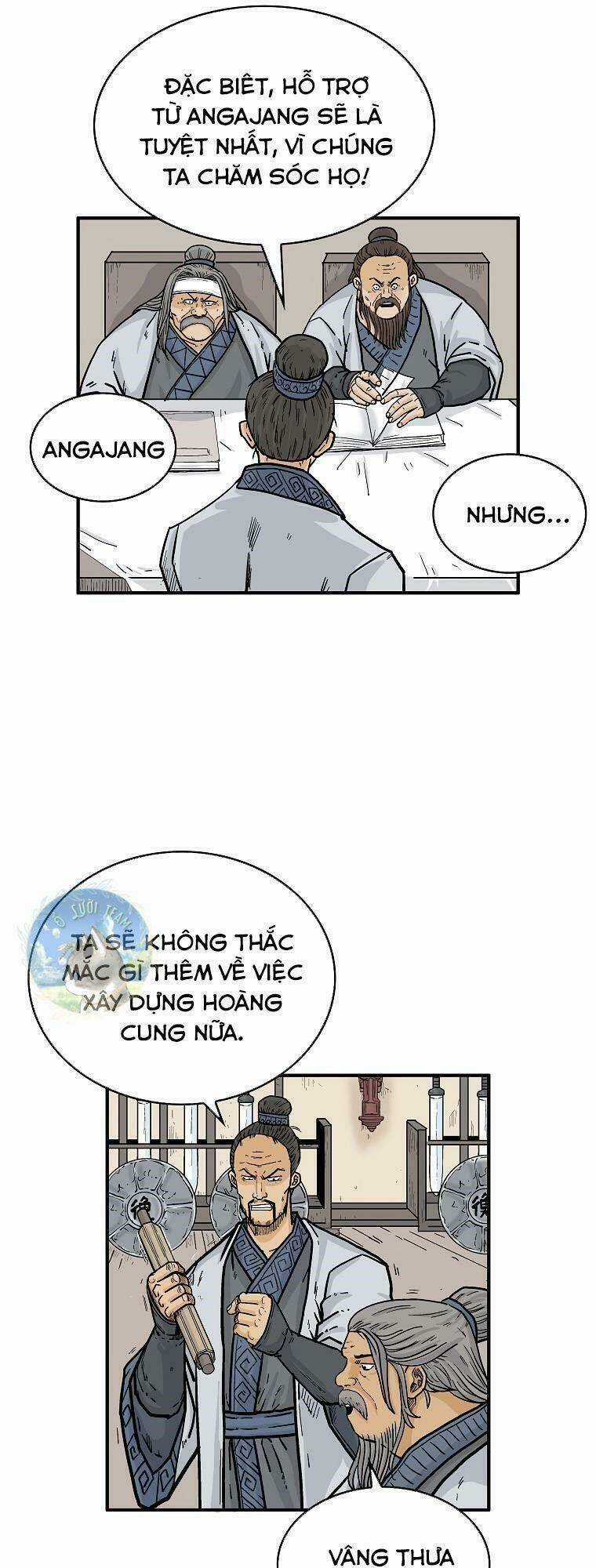 Hỏa Sơn Quyền - Chapter 71 - Trang 11