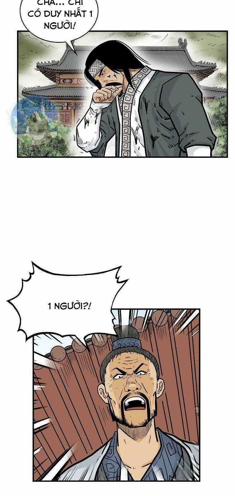 Hỏa Sơn Quyền - Chapter 71 - Trang 21