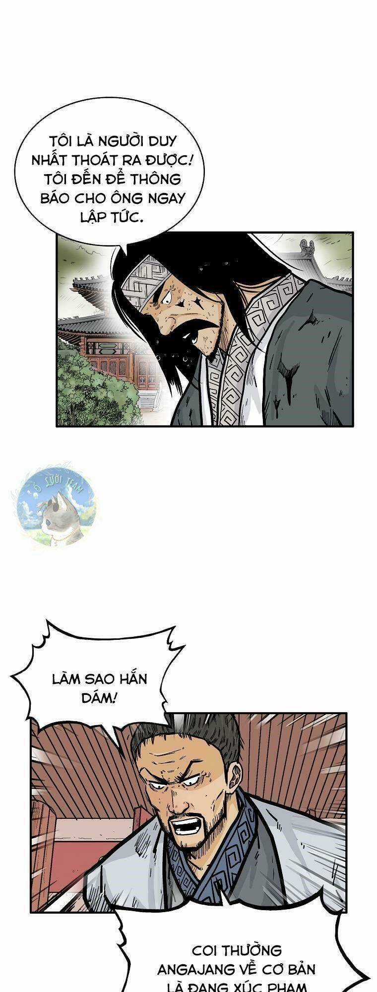 Hỏa Sơn Quyền - Chapter 71 - Trang 23