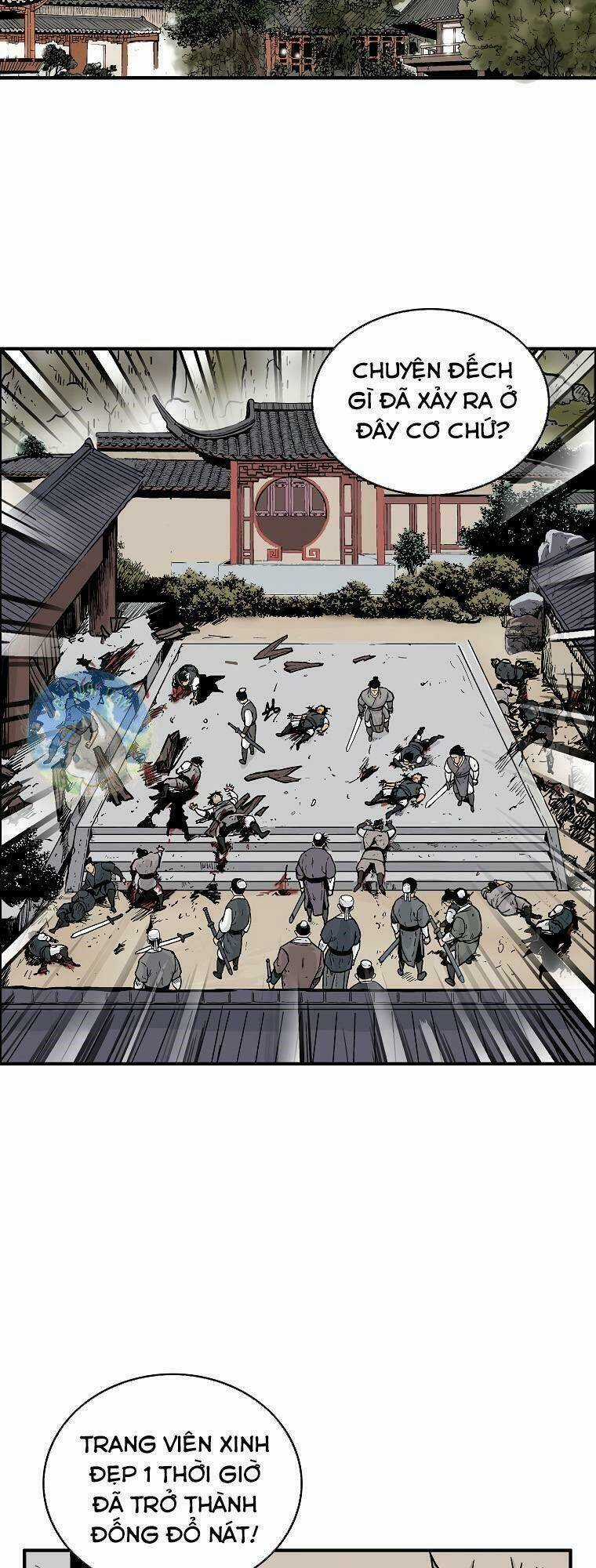 Hỏa Sơn Quyền - Chapter 71 - Trang 29