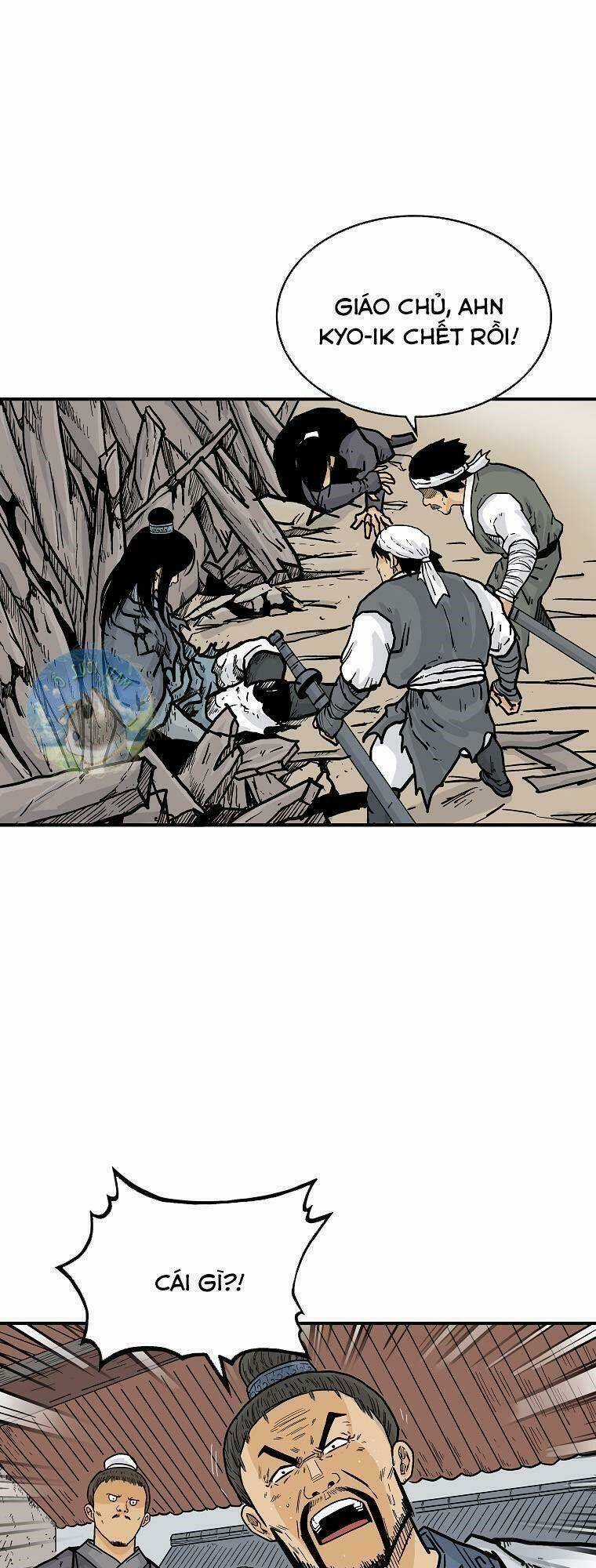 Hỏa Sơn Quyền - Chapter 71 - Trang 32