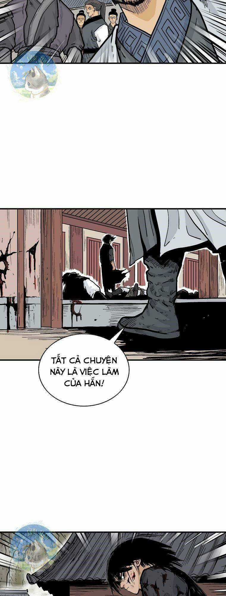 Hỏa Sơn Quyền - Chapter 71 - Trang 33