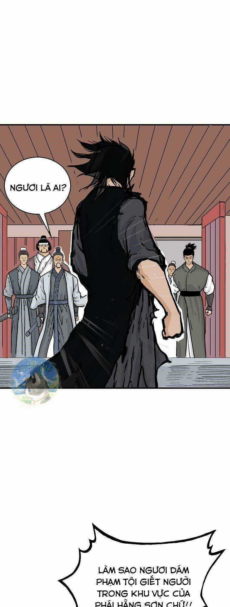 Hỏa Sơn Quyền - Chapter 71 - Trang 36