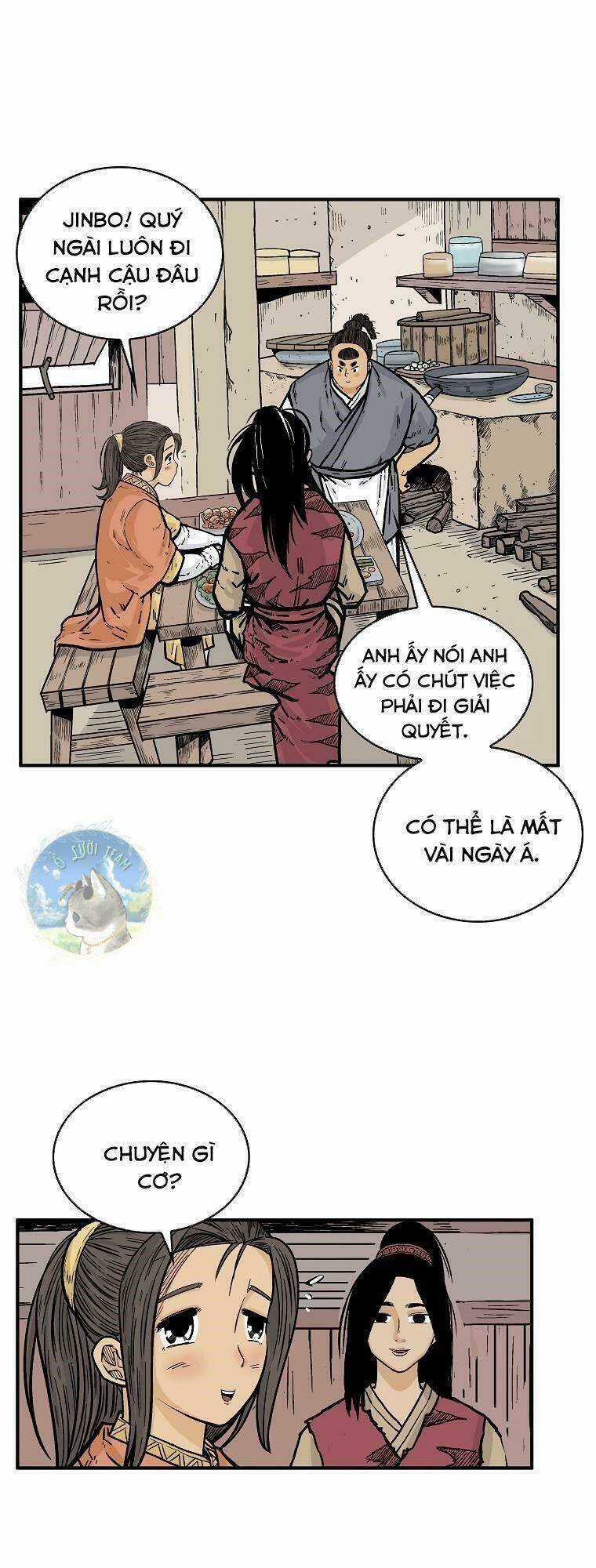 Hỏa Sơn Quyền - Chapter 71 - Trang 5