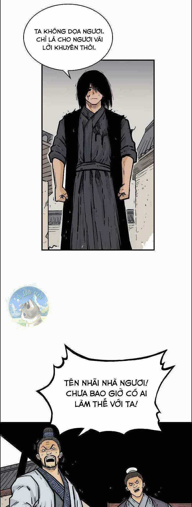 Hỏa Sơn Quyền - Chapter 72 - Trang 1