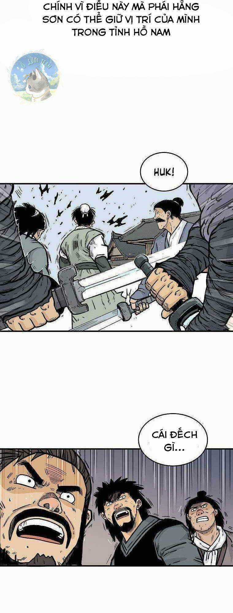 Hỏa Sơn Quyền - Chapter 72 - Trang 14
