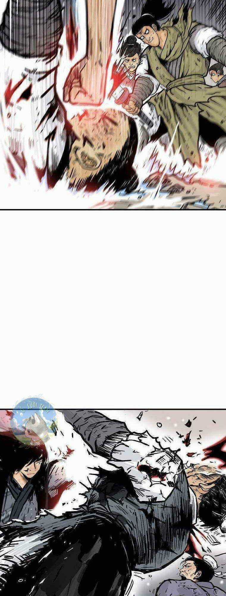 Hỏa Sơn Quyền - Chapter 72 - Trang 20