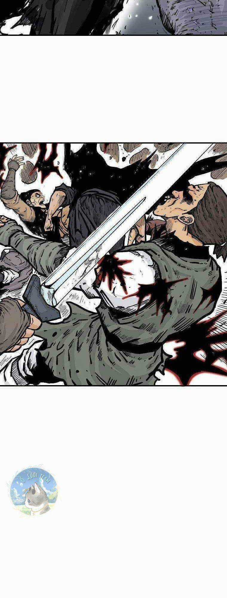 Hỏa Sơn Quyền - Chapter 72 - Trang 21