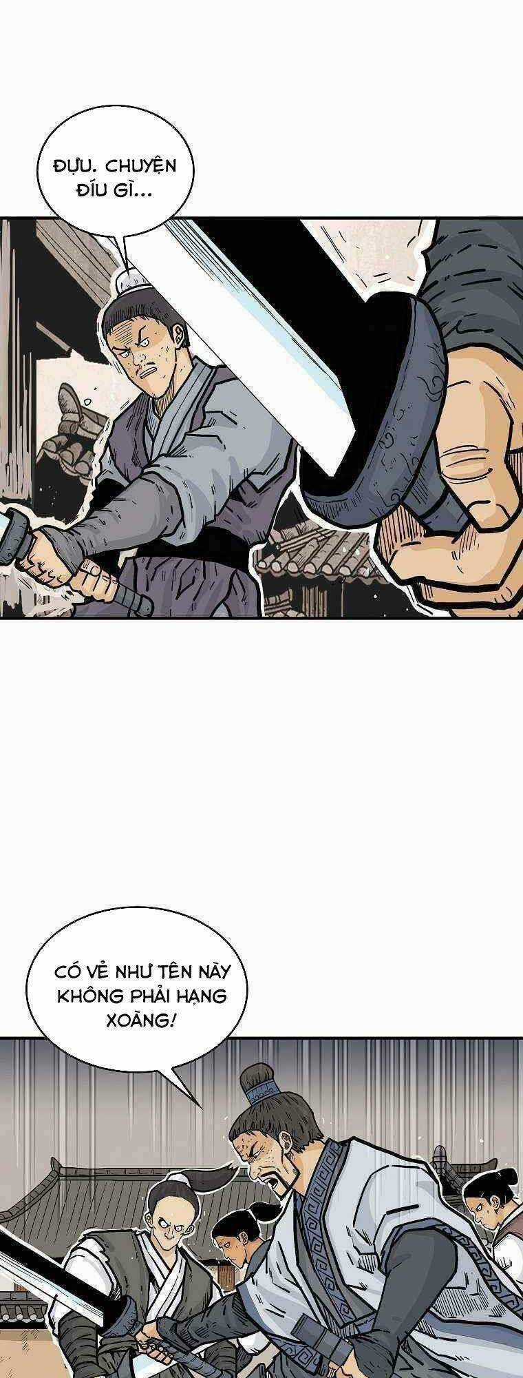 Hỏa Sơn Quyền - Chapter 72 - Trang 22