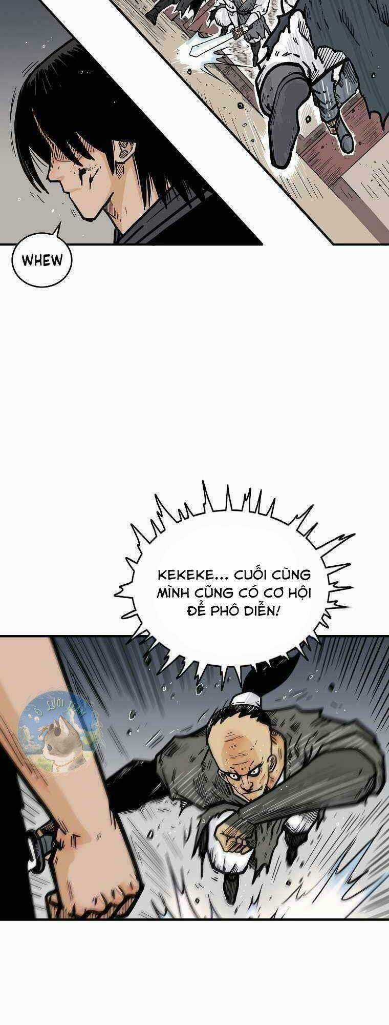 Hỏa Sơn Quyền - Chapter 72 - Trang 10