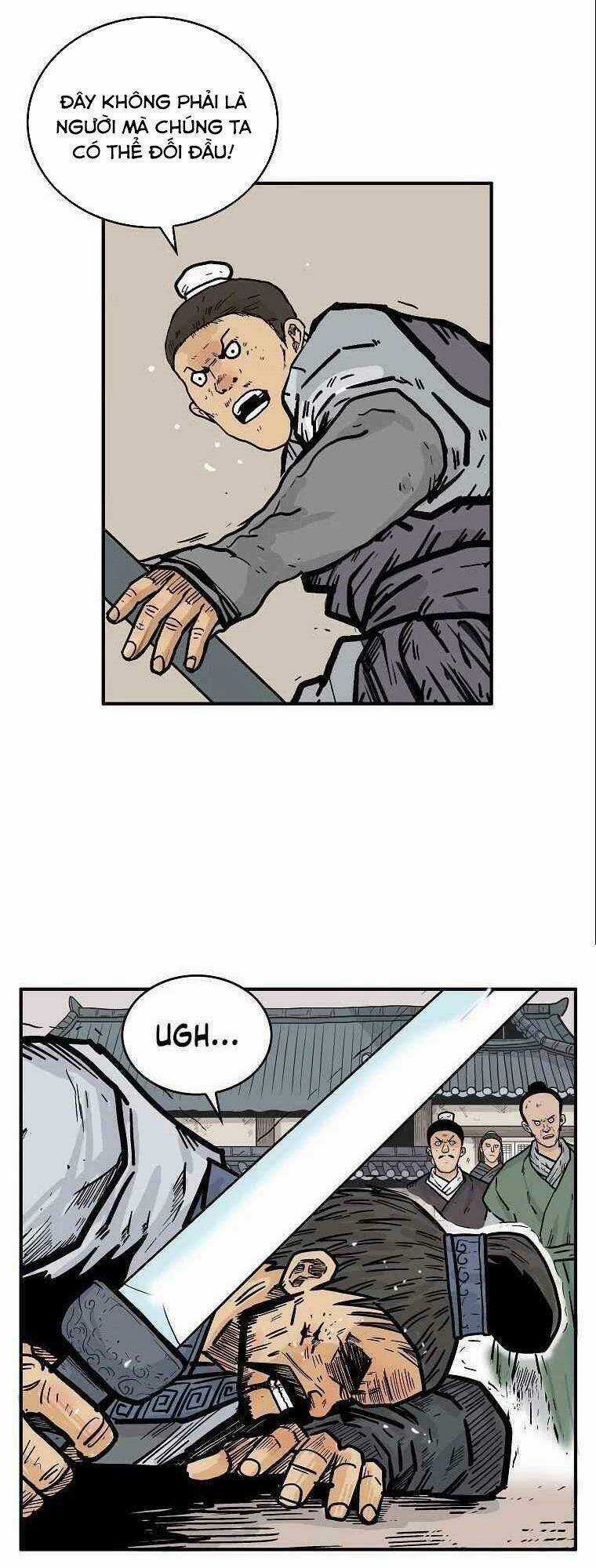 Hỏa Sơn Quyền - Chapter 73 - Trang 1