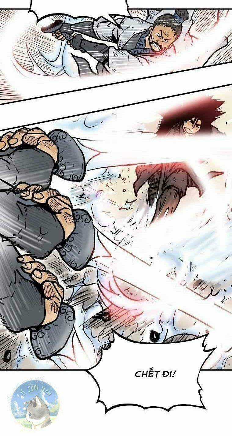 Hỏa Sơn Quyền - Chapter 73 - Trang 17