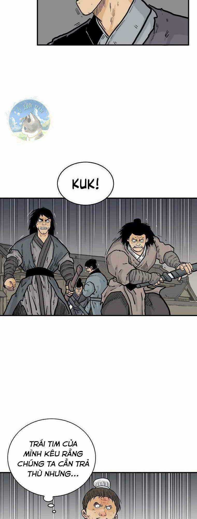 Hỏa Sơn Quyền - Chapter 73 - Trang 35