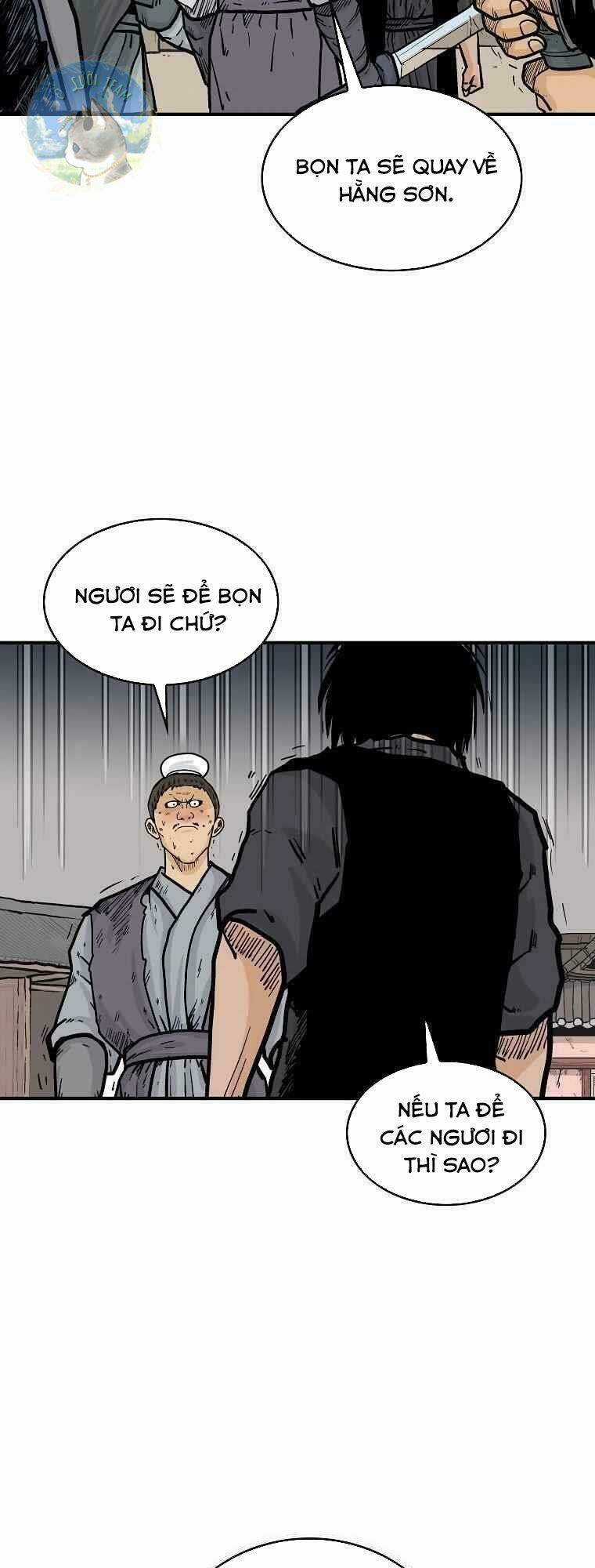 Hỏa Sơn Quyền - Chapter 73 - Trang 38