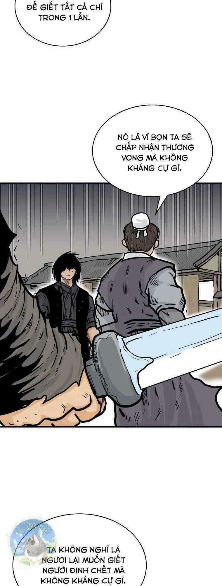 Hỏa Sơn Quyền - Chapter 73 - Trang 40