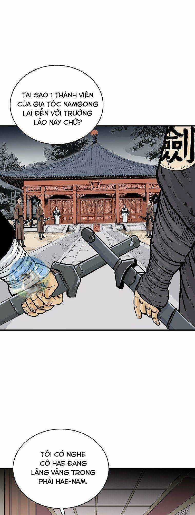 Hỏa Sơn Quyền - Chapter 74 - Trang 11