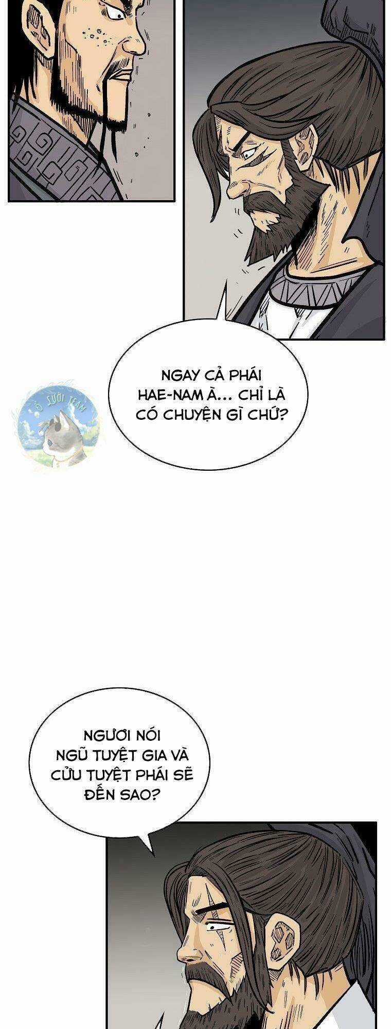 Hỏa Sơn Quyền - Chapter 74 - Trang 25