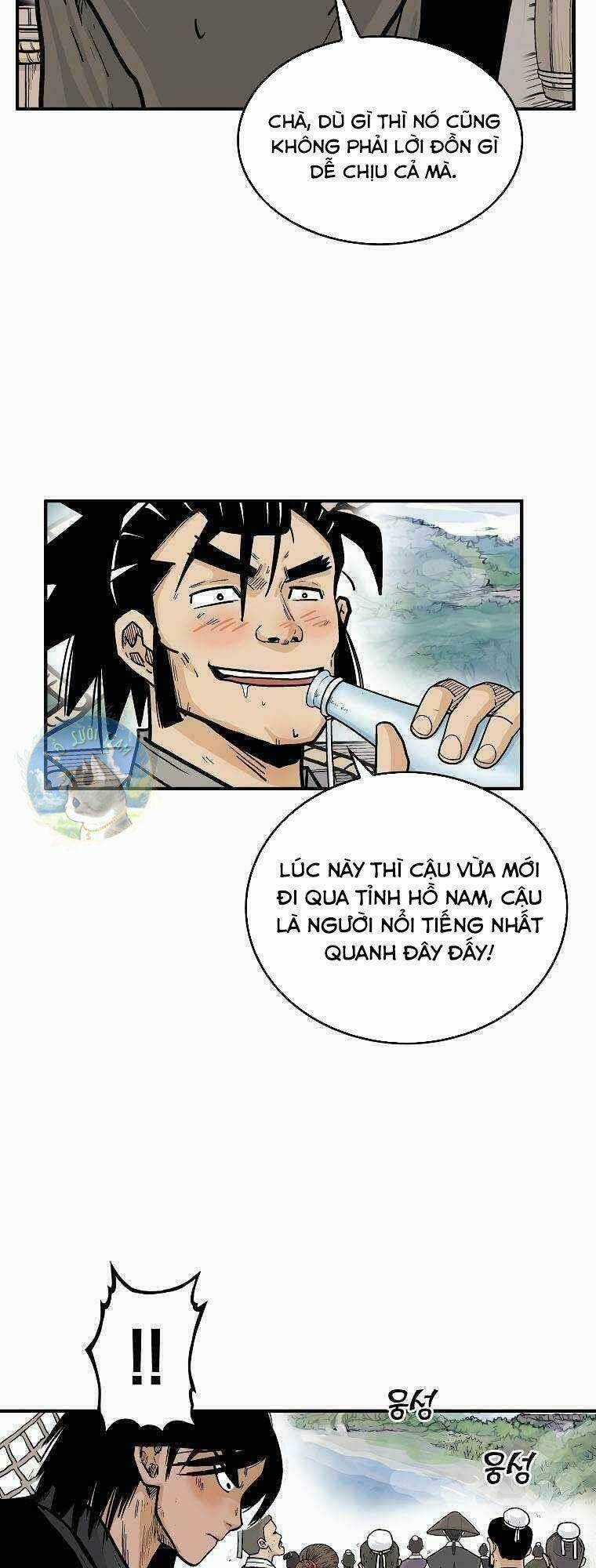 Hỏa Sơn Quyền - Chapter 76 - Trang 16