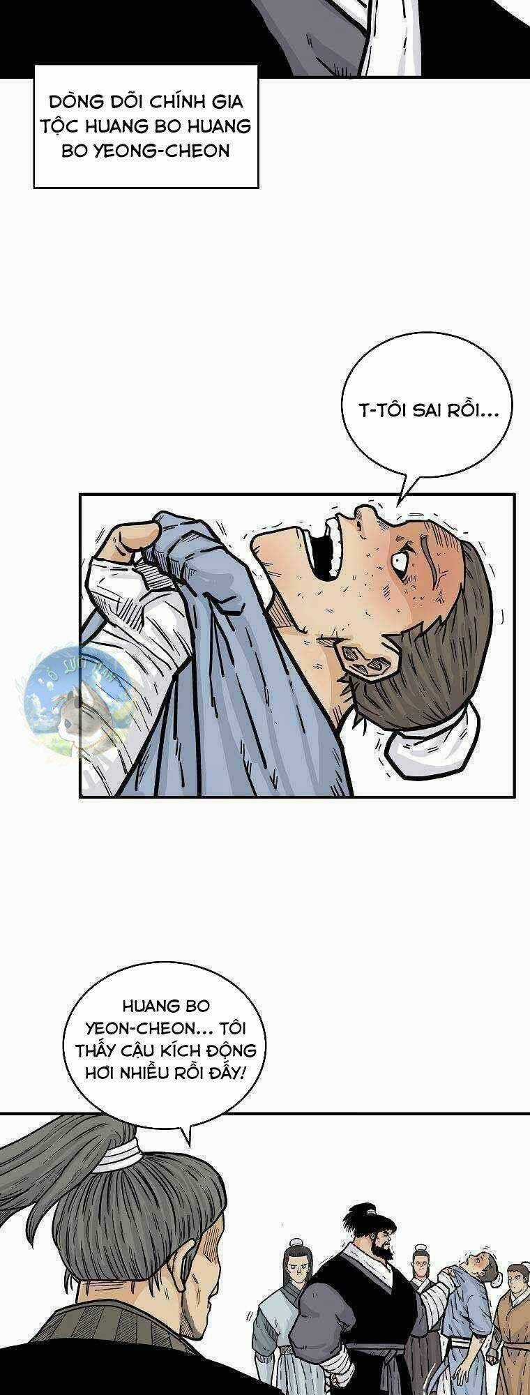 Hỏa Sơn Quyền - Chapter 76 - Trang 20