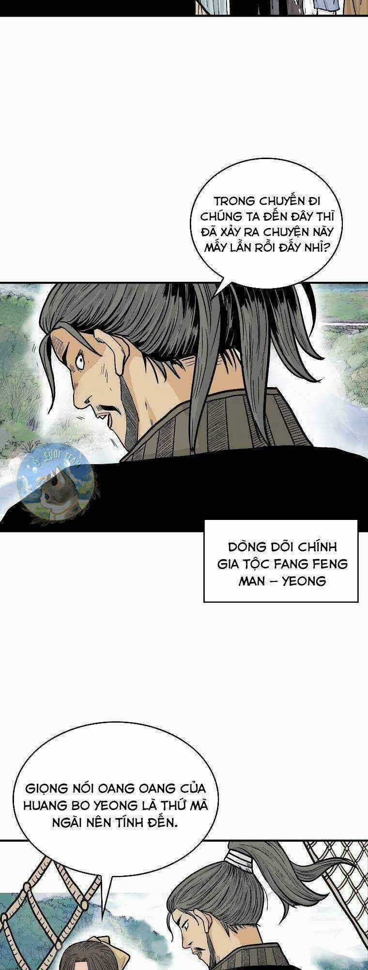 Hỏa Sơn Quyền - Chapter 76 - Trang 21