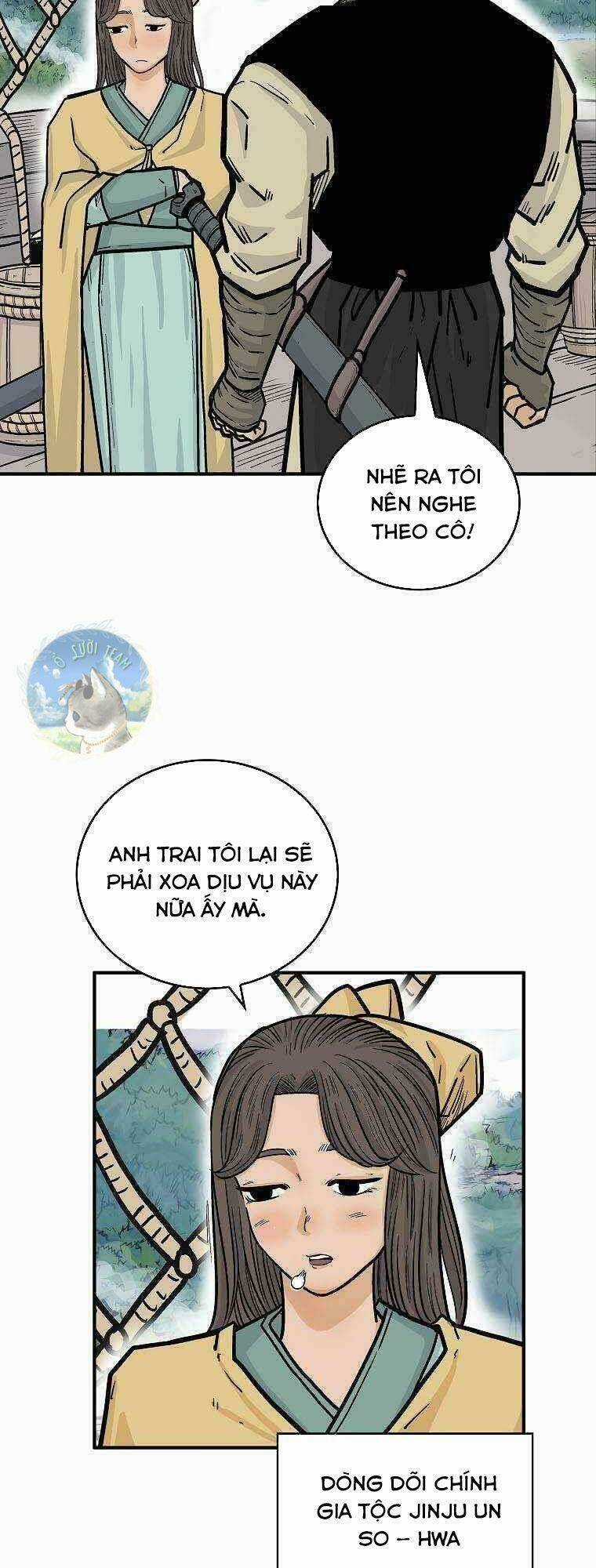 Hỏa Sơn Quyền - Chapter 76 - Trang 22