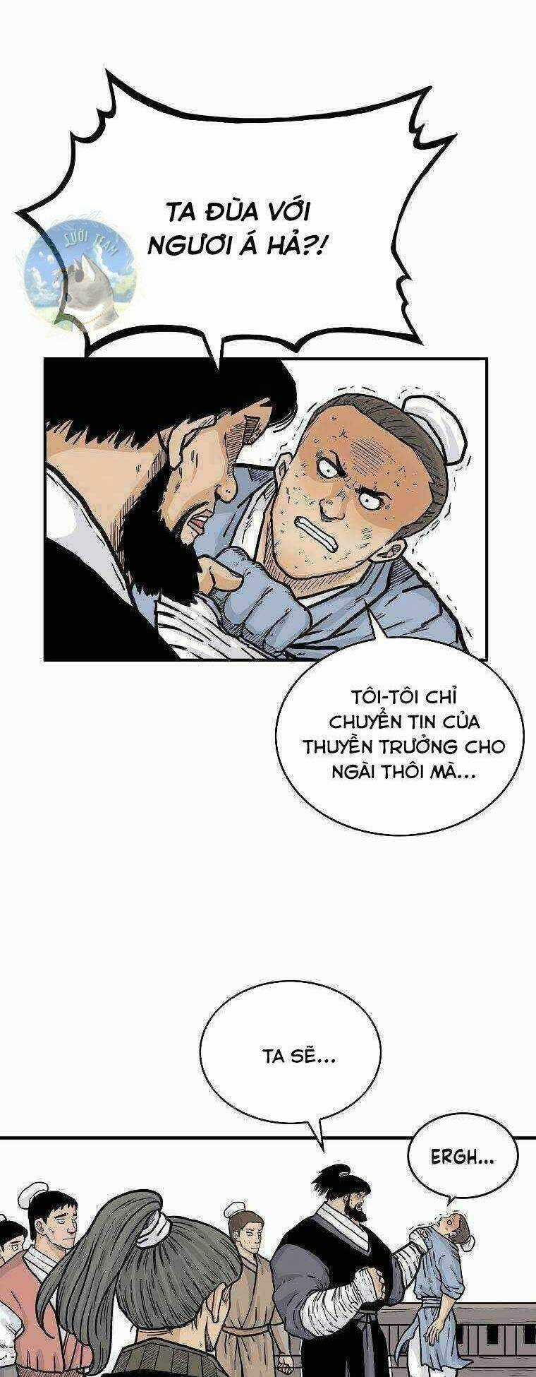 Hỏa Sơn Quyền - Chapter 76 - Trang 24