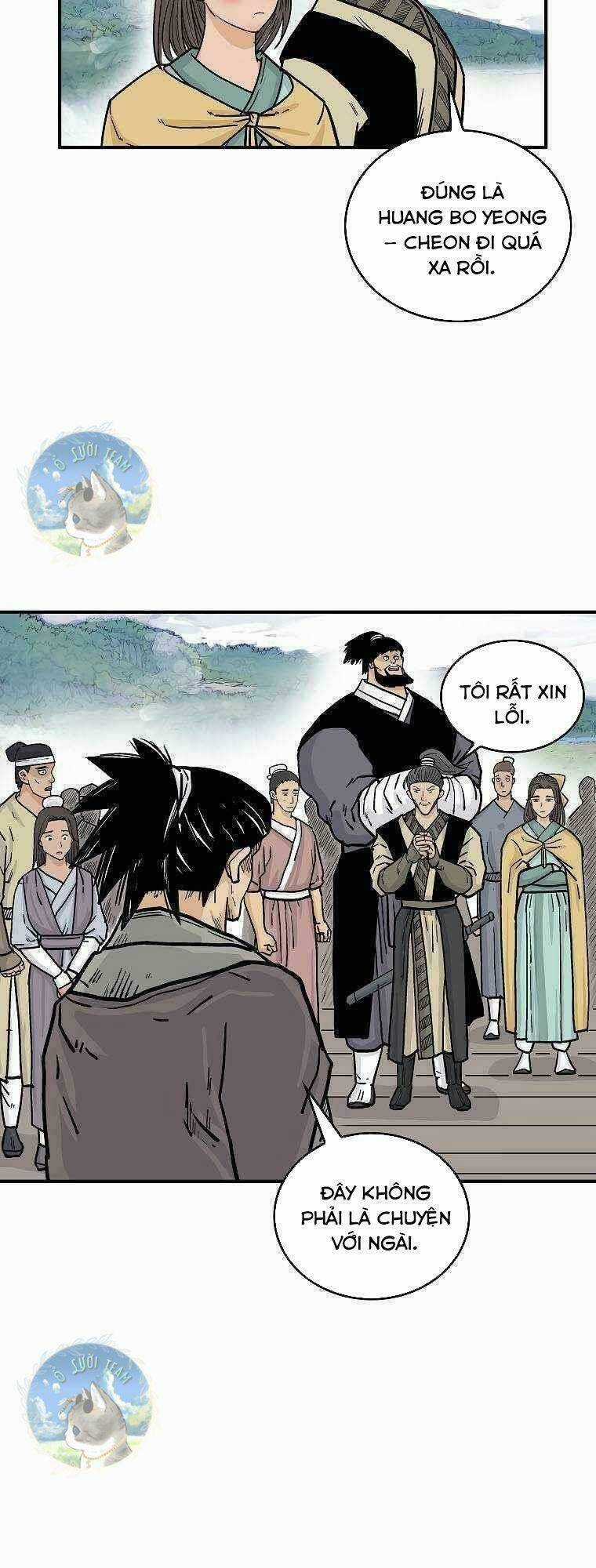 Hỏa Sơn Quyền - Chapter 76 - Trang 35