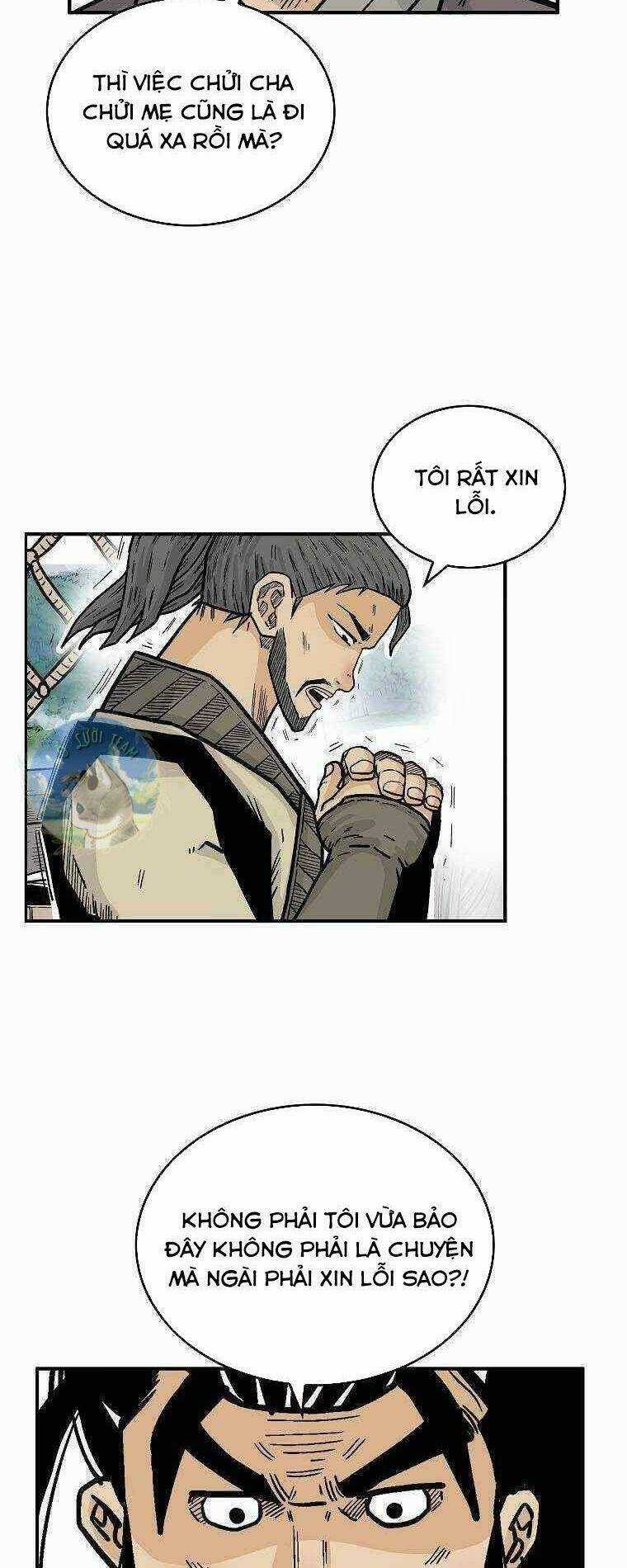 Hỏa Sơn Quyền - Chapter 76 - Trang 37