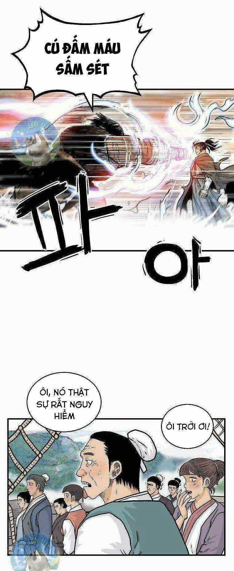 Hỏa Sơn Quyền - Chapter 77 - Trang 13