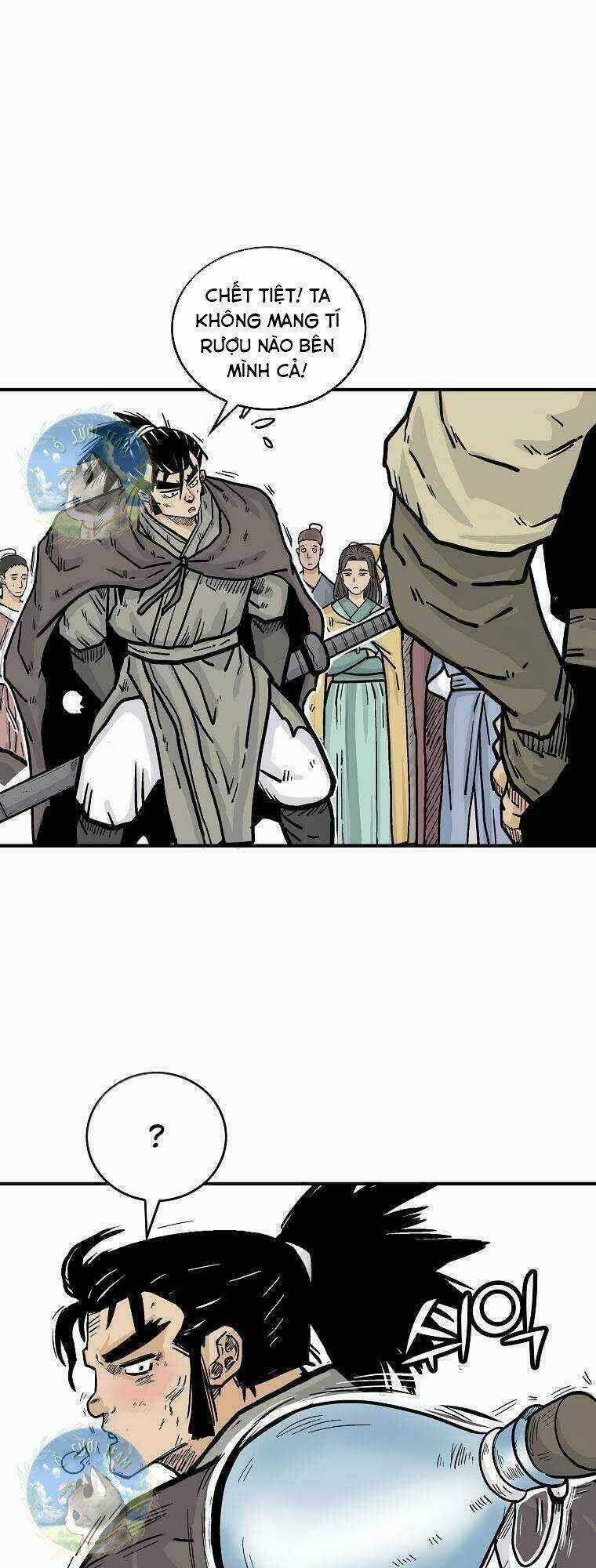 Hỏa Sơn Quyền - Chapter 77 - Trang 43