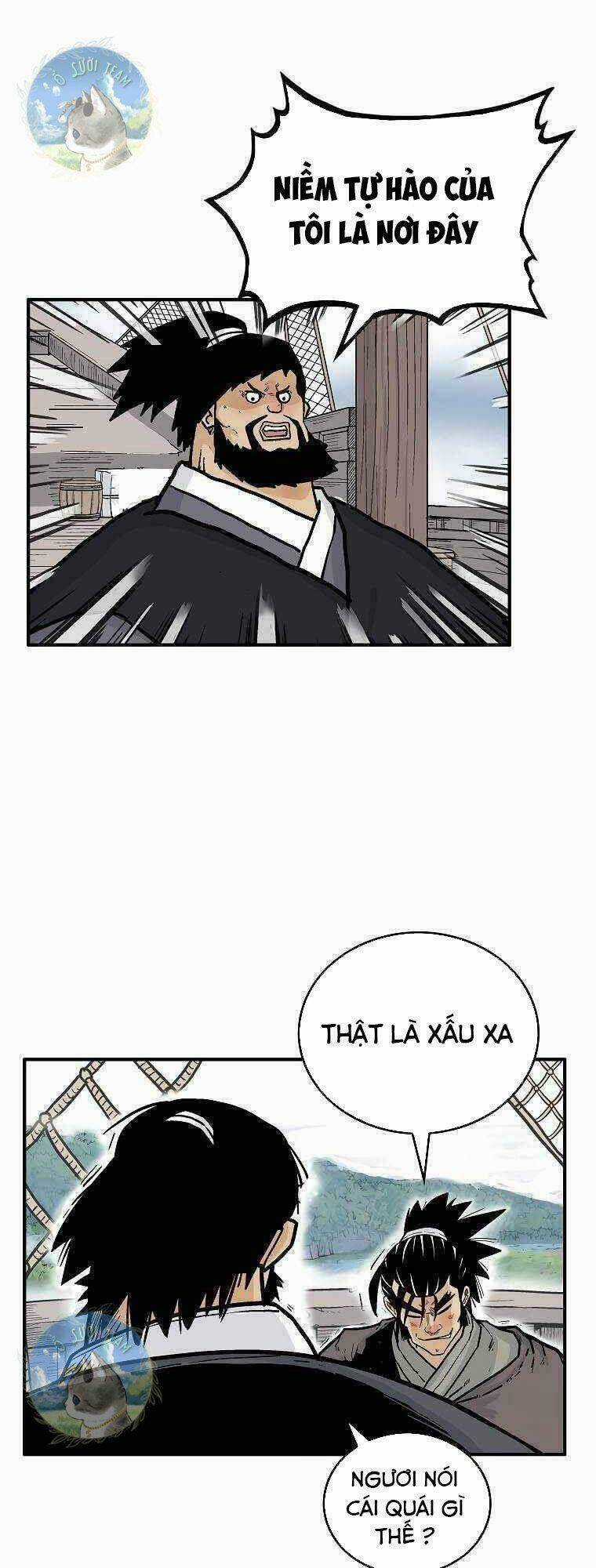 Hỏa Sơn Quyền - Chapter 77 - Trang 7