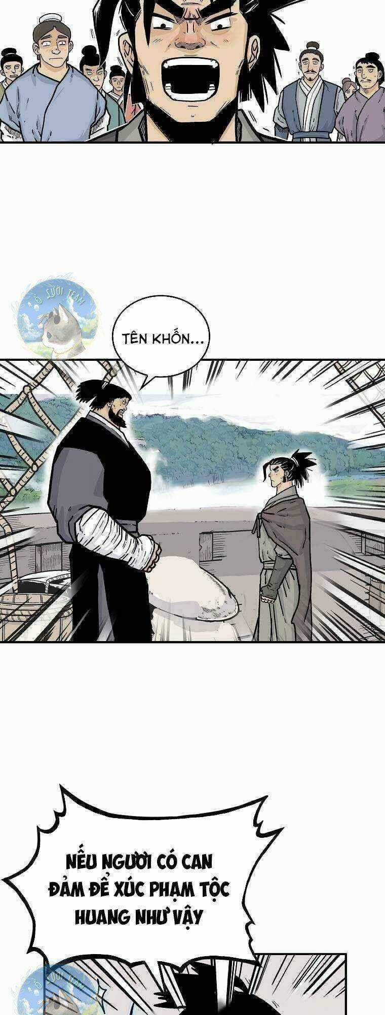 Hỏa Sơn Quyền - Chapter 77 - Trang 9