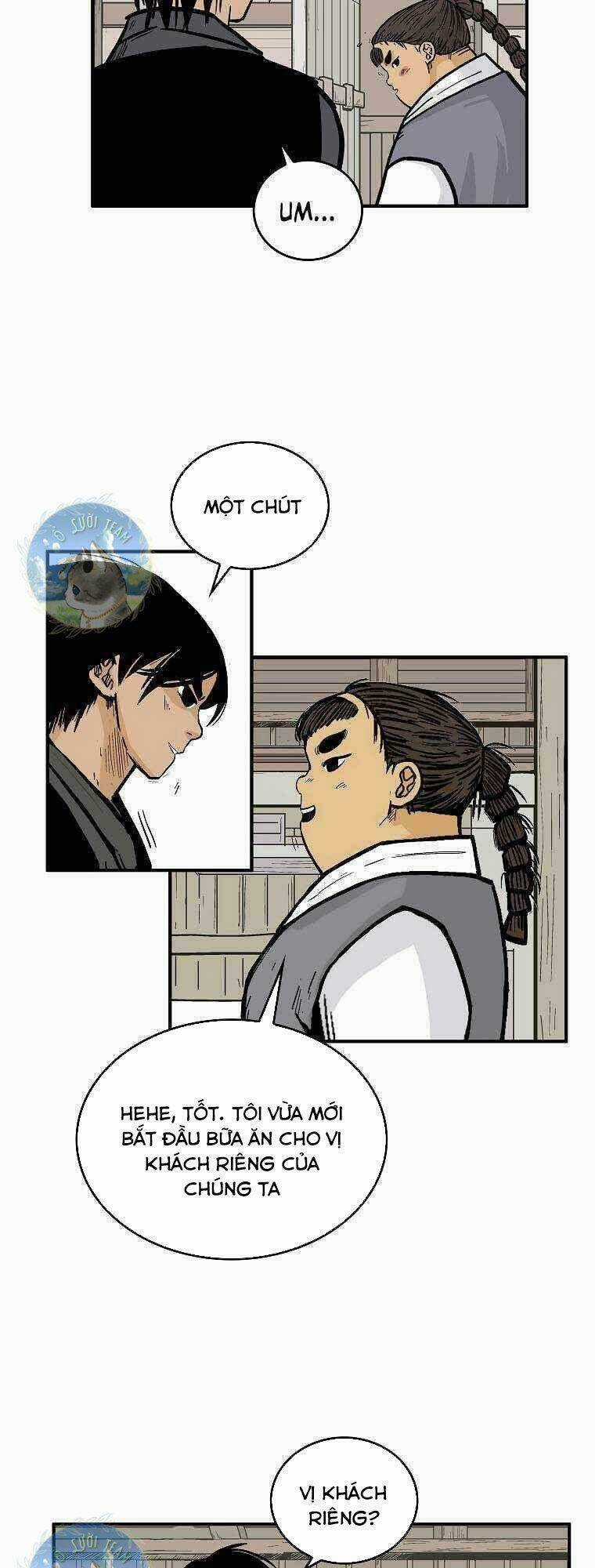 Hỏa Sơn Quyền - Chapter 78 - Trang 36