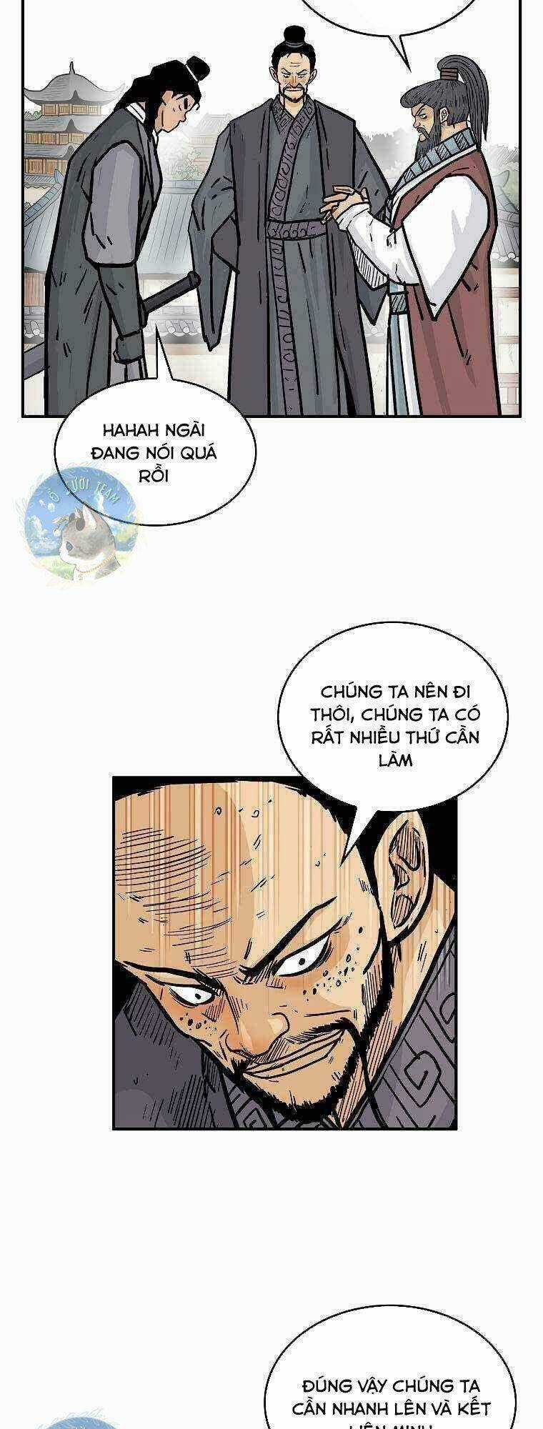 Hỏa Sơn Quyền - Chapter 78 - Trang 54