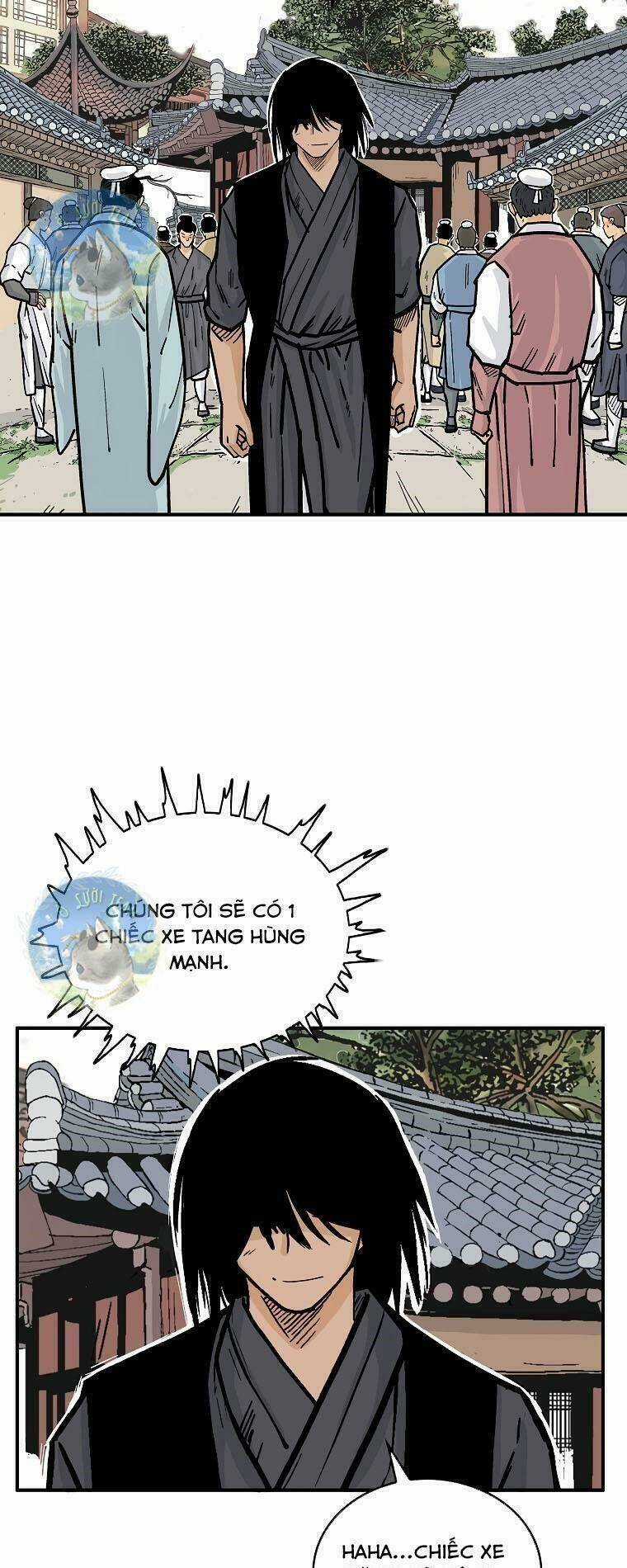 Hỏa Sơn Quyền - Chapter 79 - Trang 43