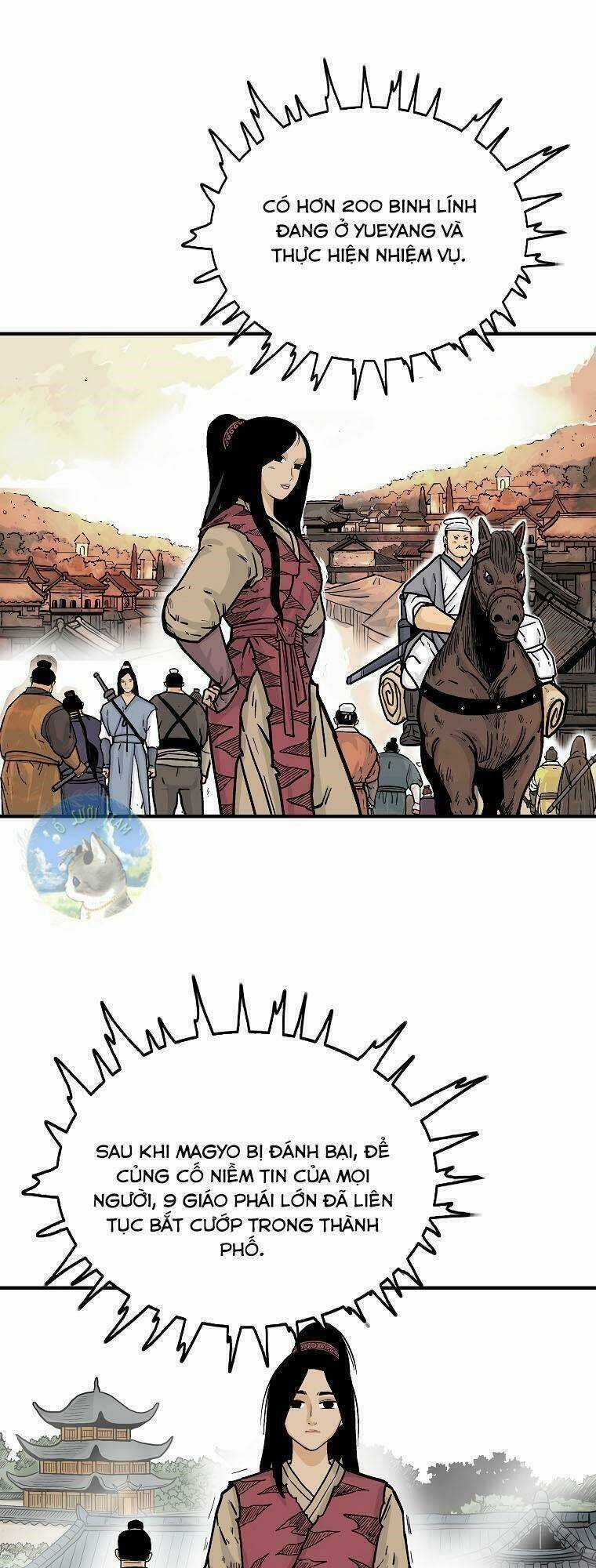 Hỏa Sơn Quyền - Chapter 79 - Trang 45