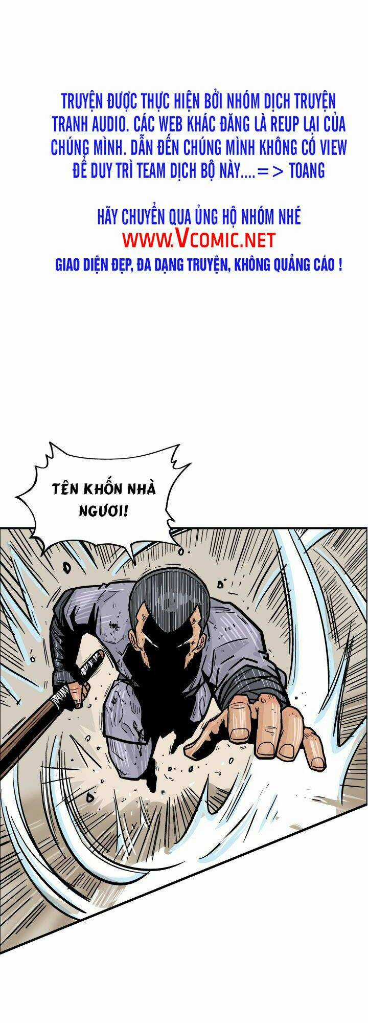 Hỏa Sơn Quyền - Chapter 8 - Trang 1