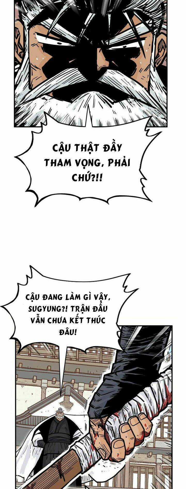 Hỏa Sơn Quyền - Chapter 8 - Trang 15