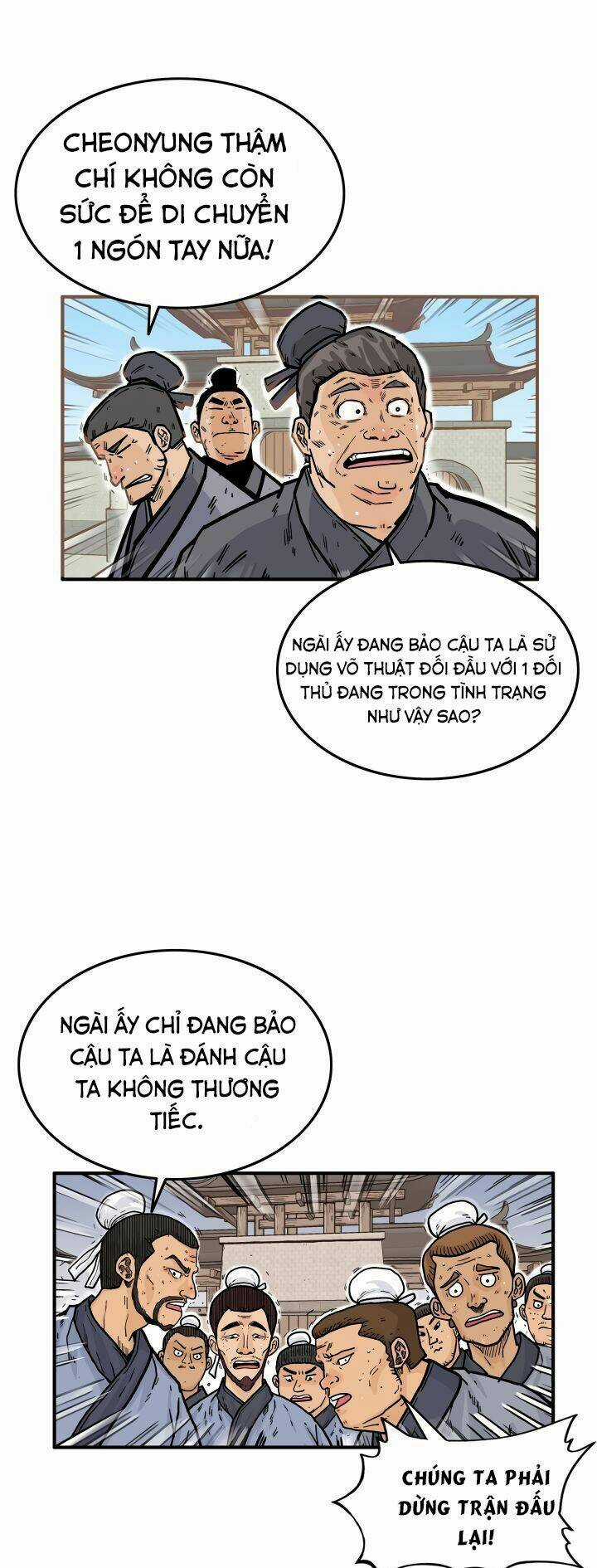 Hỏa Sơn Quyền - Chapter 8 - Trang 17