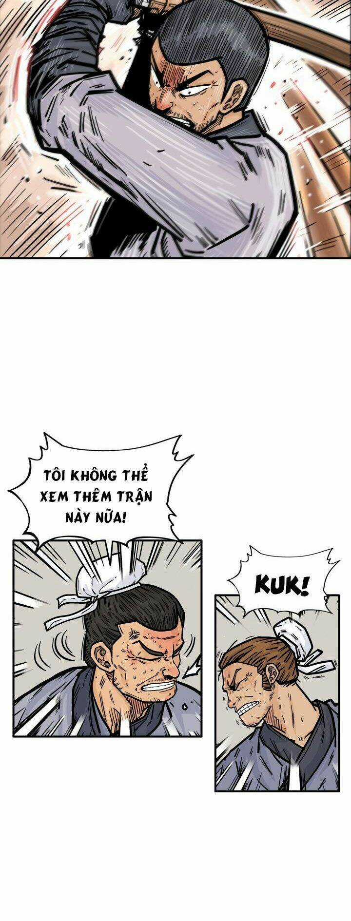 Hỏa Sơn Quyền - Chapter 8 - Trang 19