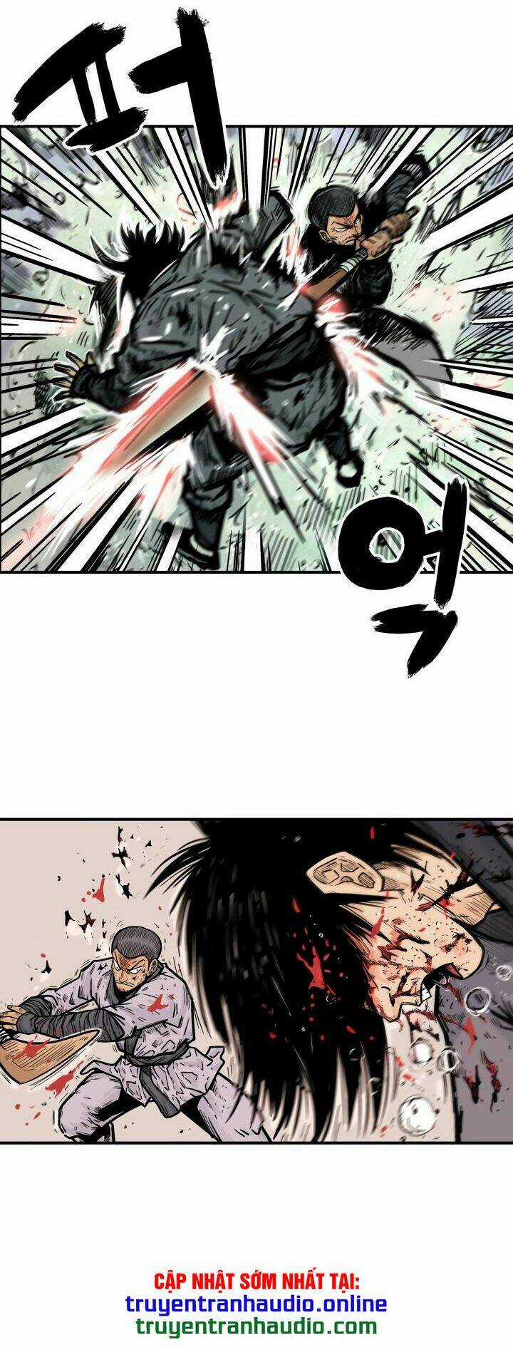 Hỏa Sơn Quyền - Chapter 8 - Trang 20