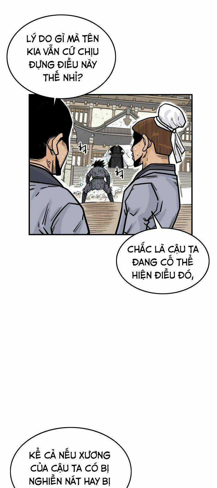 Hỏa Sơn Quyền - Chapter 8 - Trang 21