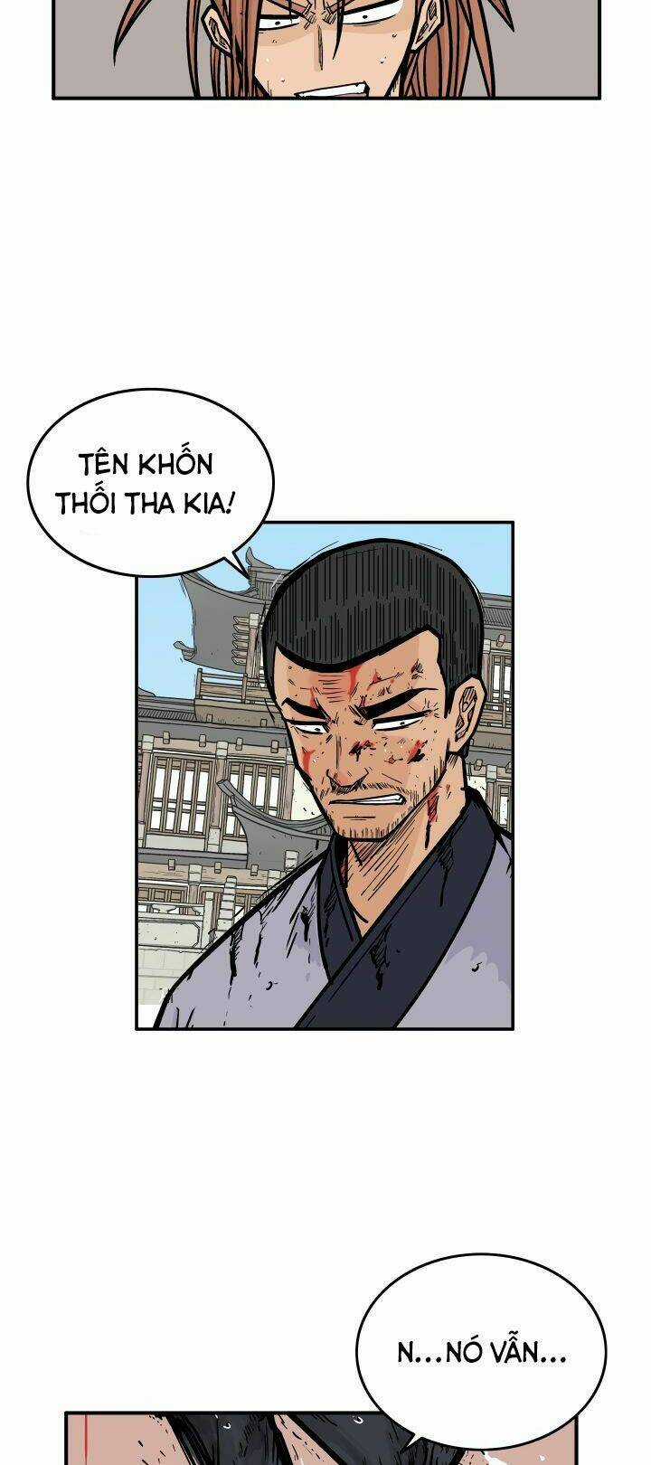 Hỏa Sơn Quyền - Chapter 8 - Trang 31