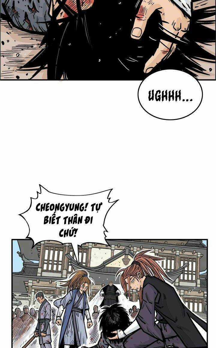 Hỏa Sơn Quyền - Chapter 8 - Trang 39